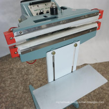 Pedal Vertical Impulse Plastic Bag Sealer Machine